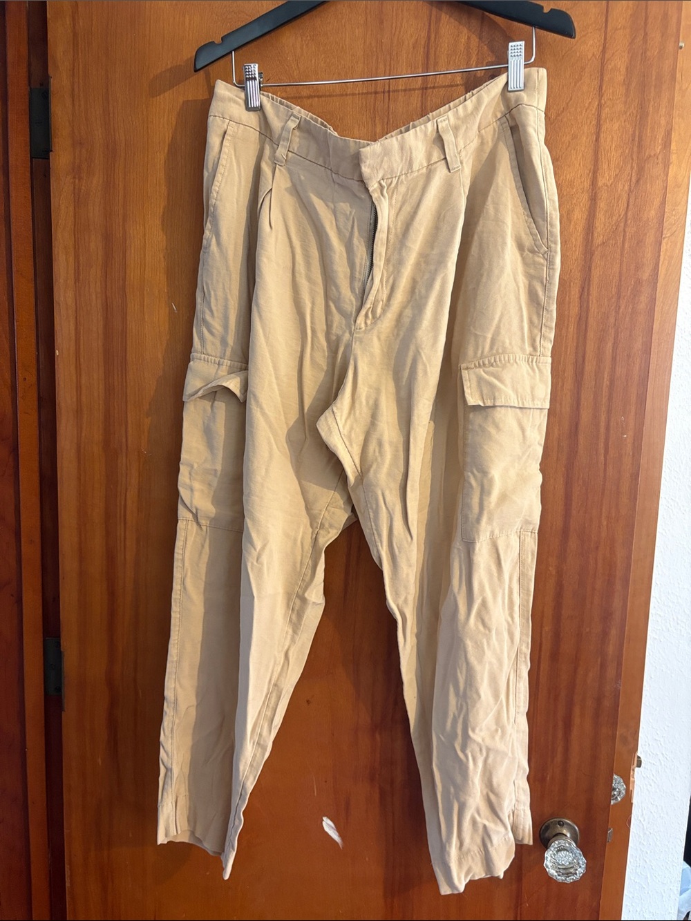 a new day Tan Cargo Pants